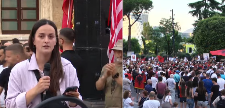 Protestuesit ritheksojnë kërkesat: Dorëheqja e Ramës dhe qeveri teknike