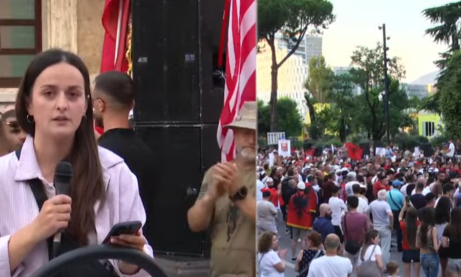 Protestuesit ritheksojnë kërkesat: Dorëheqja e Ramës dhe qeveri teknike