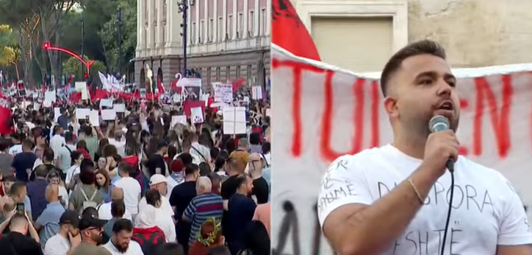 Protestuesi nga Gjermania: Diaspora dhe intelektualët të krijojnë një front politik