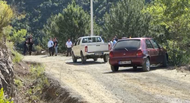 Vrasja e 45-vjeçarit në Mirditë, dalin pamjet nga vendi i ngjarjes! Policia vijon hetimet (VIDEO)
