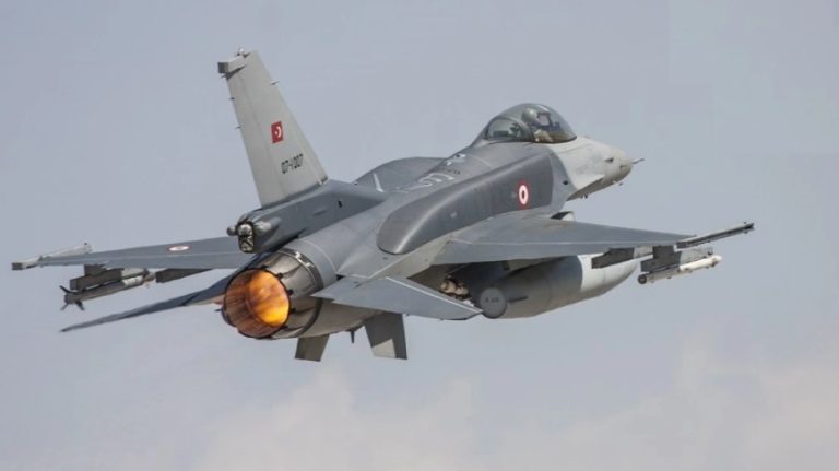 Greqia raporton gjashtë shkelje të hapësirës ajrore nga avionët turq në Egje, dy F-16 ishin të armatosur