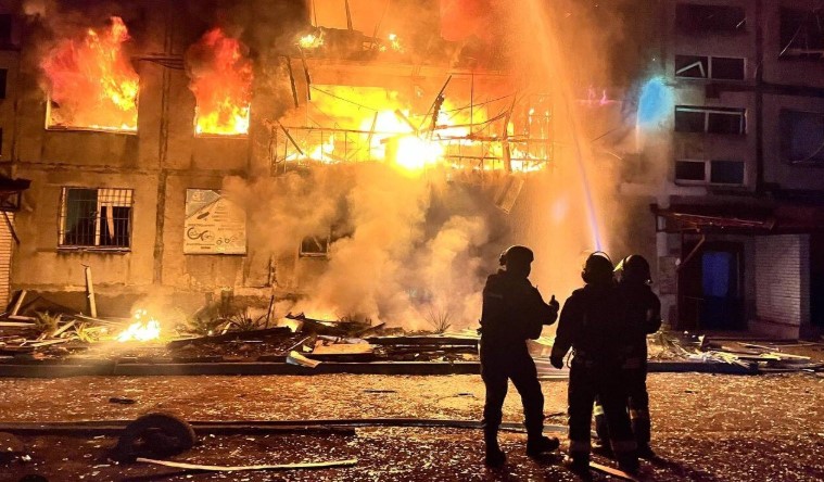 Të tjera sulme në Ukrainë vrasin tre civilë dhe plagosin dhjetëra të tjerë