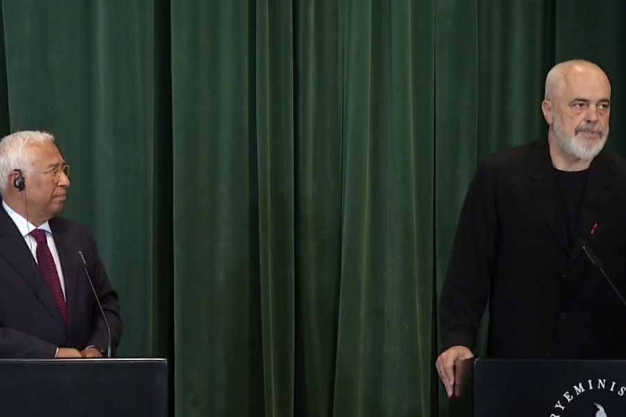 Rama në konferencë me Costa: Kemi dakordësi 100% me BE, fokusi jonë zbatimi i reformave