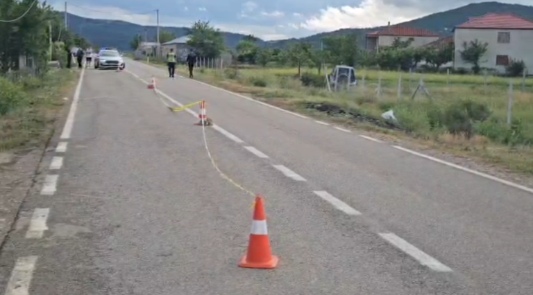 Aksident i rëndë në Kamenicë të Korçës, humb jetën 3-vjeçari