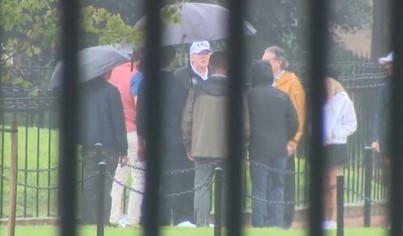 Trump kontrollon projektet e rinovimit në Uashington