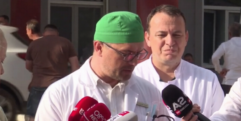 Aksidenti tragjik, Shefi i Traumës: 2 fëmijë të plagosur, 2 shtetas të huaj në gjendje të rëndë dhe 5 pacientë në operacion