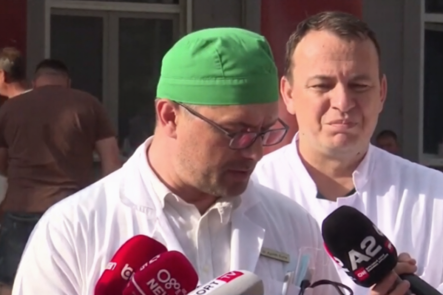 Aksidenti tragjik, Shefi i Traumës: 2 fëmijë të plagosur, 2 shtetas të huaj në gjendje të rëndë dhe 5 pacientë në operacion