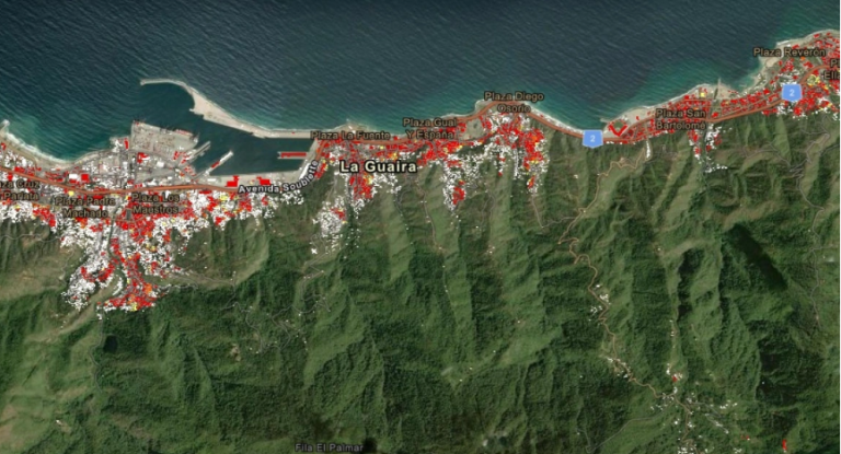 NASA publikon pamjet nga hapësira: 59 mijë ndërtesa të dëmtuara në Venezuelë nga tërmetet, 16,000 të pastrehë