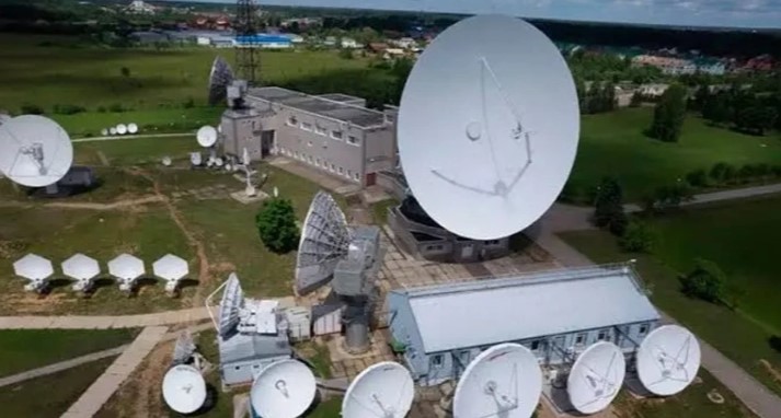 Ukraina godet qendrën e komunikimi satelitor të Rusisë në Moskë
