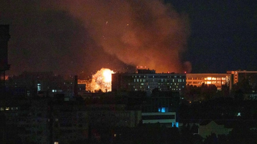 Dy të vdekur dhe shtatë të plagosur nga sulmet ruse në Ukrainë