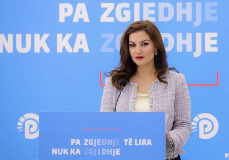 Floriana Garo: PD dhe Berisha mbështesin pa lëkundje kërkesat e protestës qytetare