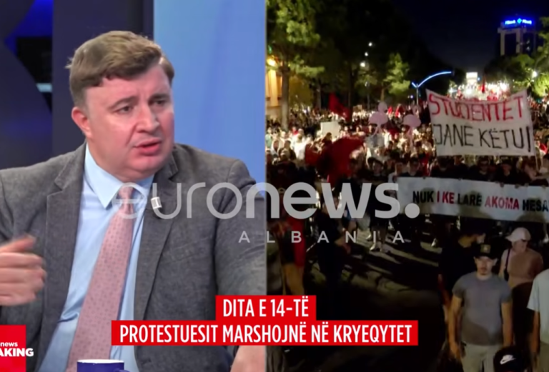 Kush po dallohet në protestë? Nurellari: Po dalin figura të forta nga këto lëvizje
