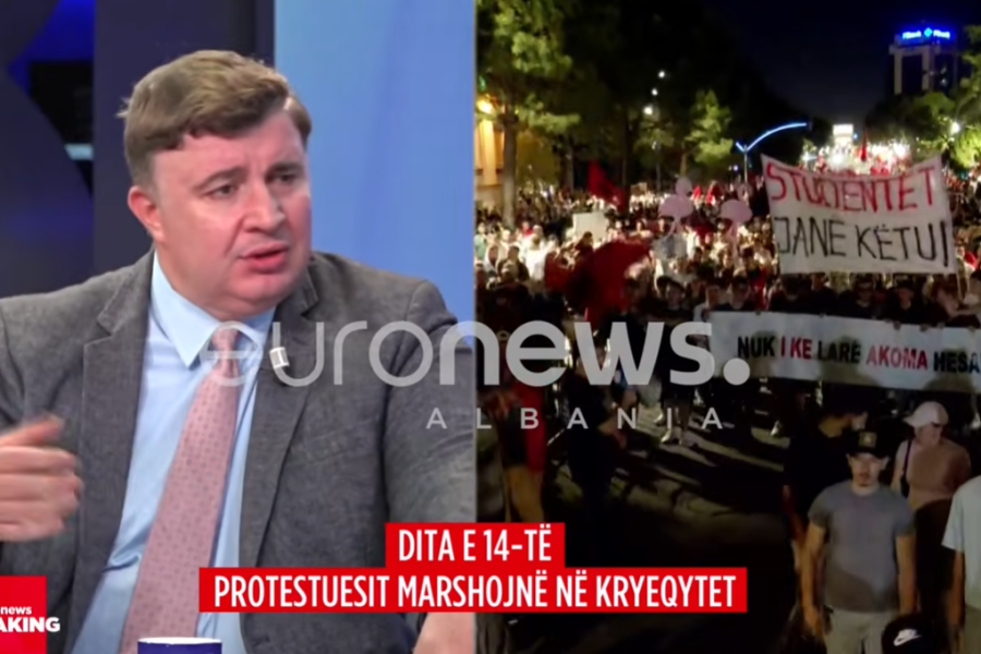 Kush po dallohet në protestë? Nurellari: Po dalin figura të forta nga këto lëvizje