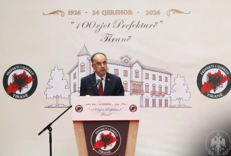 Presidenti Bajram Begaj reagon për protestat: Qytetarët kanë të drejtë të shprehin shqetësimet e tyre