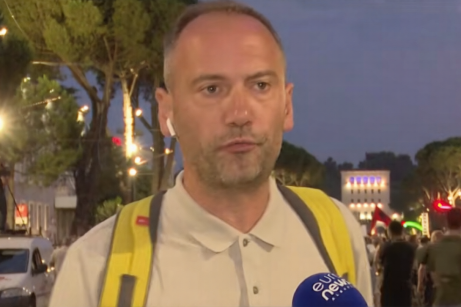 Aktivisti Goci: Një agjent nuk del me fytyrë të kërkojë dorëheqjen e kryeministrit