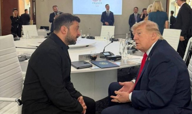 Lufta në Ukrainë, Trump vlerëson Zelenskyn: Po ia del mjaft mirë, po i reziston luftës me Rusinë