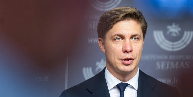 Lituania me kryeministër të ri, Mindaugas Sinkevicius merr drejtimin e qeverisë