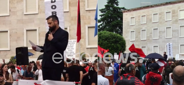 Në ditën e 25-të të protestës, rilexohen para Kryeministrisë kërkesat e protestuesve