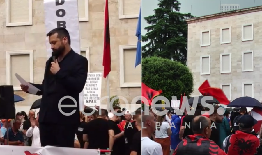 Në ditën e 25-të të protestës, rilexohen para Kryeministrisë kërkesat e protestuesve