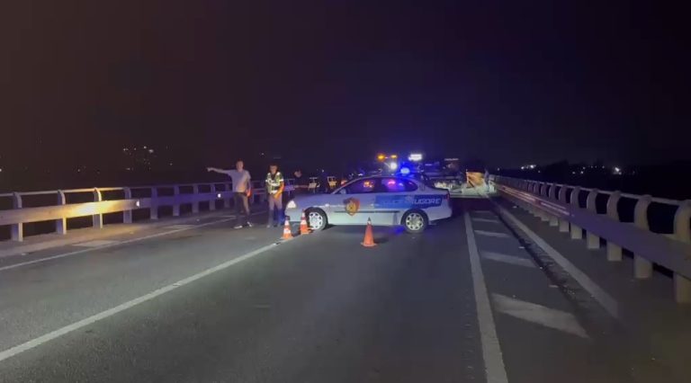 Aksident i rëndë pranë urës së Milotit gjatë natës, plagosen 4 persona! Nisen me urgjencë drejt Traumës (VIDEO)