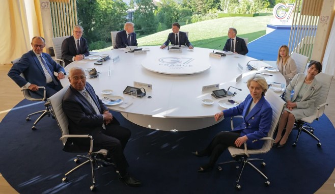 Udhëheqësit e G7 do të takohen me Zelenskyn, Trump sinjalizon një optimizëm për paqe në Ukrainë