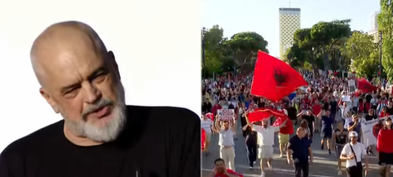Rama u përgjigjet protestuesve për Zvërnecin dhe Sazanin: Po ju mashtrojnë, ju ftoj të verifikoni faktet