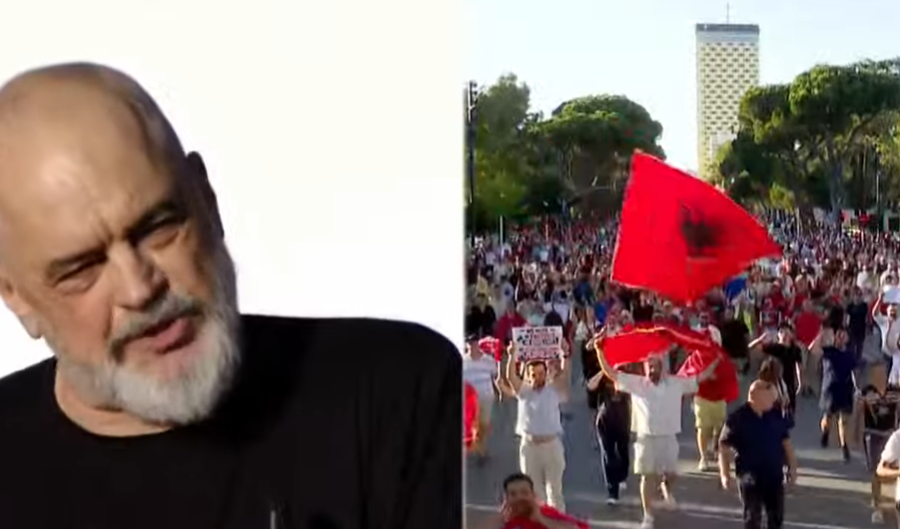 Rama u përgjigjet protestuesve për Zvërnecin dhe Sazanin: Po ju mashtrojnë, ju ftoj të verifikoni faktet