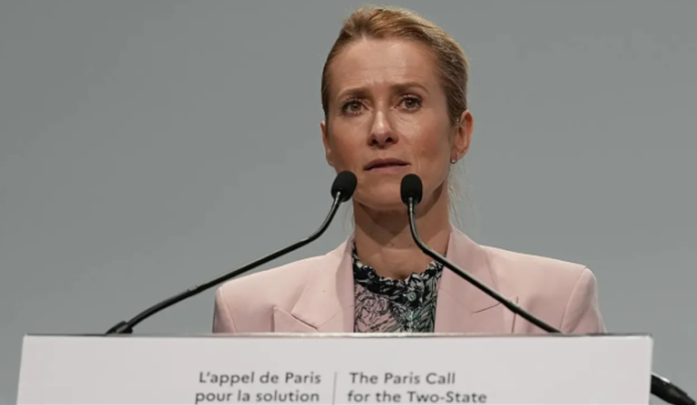 Kaja Kallas reagon pas deklaratës së ministrit izraelit për ndërprerje kontaktesh