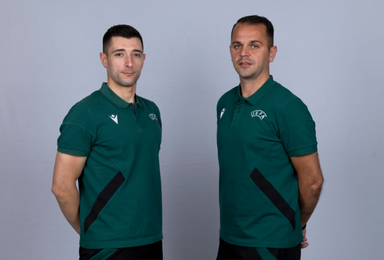 Arbitri shqiptar Florian Lata do të gjykojë finalen e Euro U-17 mes Belgjikës dhe Italisë