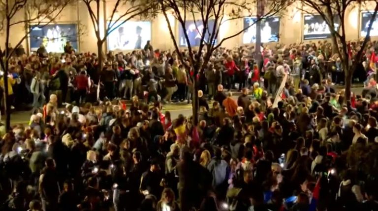 Serbi, Prokuroria nis verifikimet pas akuzave të Vuçiçit ndaj organizatorëve të protestave studentore