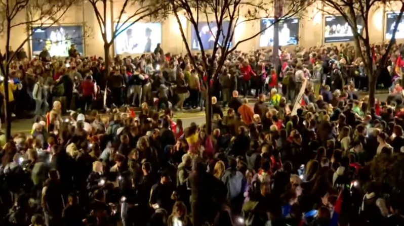 Serbi, Prokuroria nis verifikimet pas akuzave të Vuçiçit ndaj organizatorëve të protestave studentore