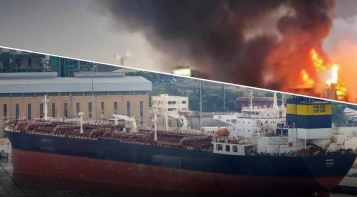 Ukraina shënjestron flotën e fshehtë të Rusisë, goditet cisterna “FINA A” në Detin e Zi