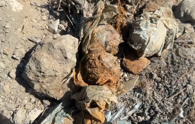 Vlorë, qytetarët gjejnë granata dhe armë të ndryshkuara anash rrugës së Plazhit të Vjetër