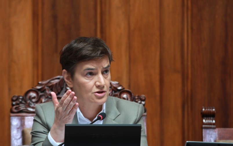 Kryetarja e Parlamentit serb akuzoi organizatorët e protestës: Po synonin përçarje dhe luftë civile