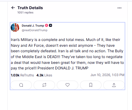 Trump  Iranit i është dashur shumë kohë për të negociuar  do ta paguajë çmimin