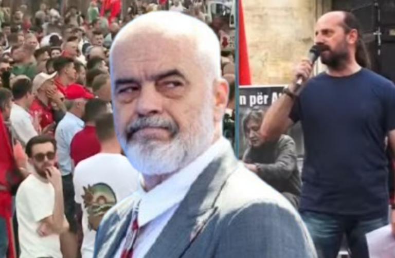 “Kësaj proteste do t’i bien të tëra puplat false të flamingove”, Rama sulmon Dritan Goxhajn