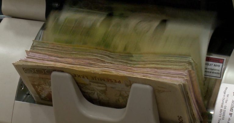 Buxheti i shtetit, 3.6 mld euro në 5 muaj, kryesojnë TVSH dhe tatimi i pagave