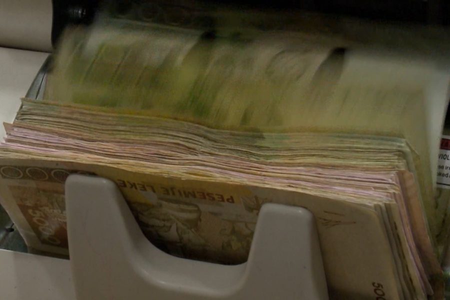 Buxheti i shtetit, 3.6 mld euro në 5 muaj, kryesojnë TVSH dhe tatimi i pagave