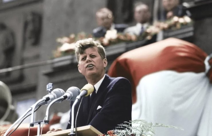 “Ich bin ein Berliner”, 63 vjet nga fjalimi i famshëm i Kennedyt