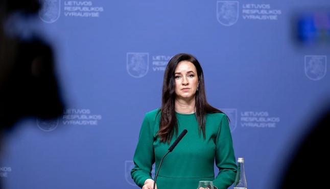 Dorëhiqet kryeministrja e Lituanisë Inga Ruginiene bashkë me kabinetin qeveritar