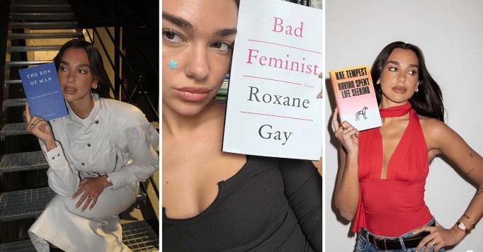 Dua Lipa hap bibliotekën e librave të ndaluar dhe të censuruar