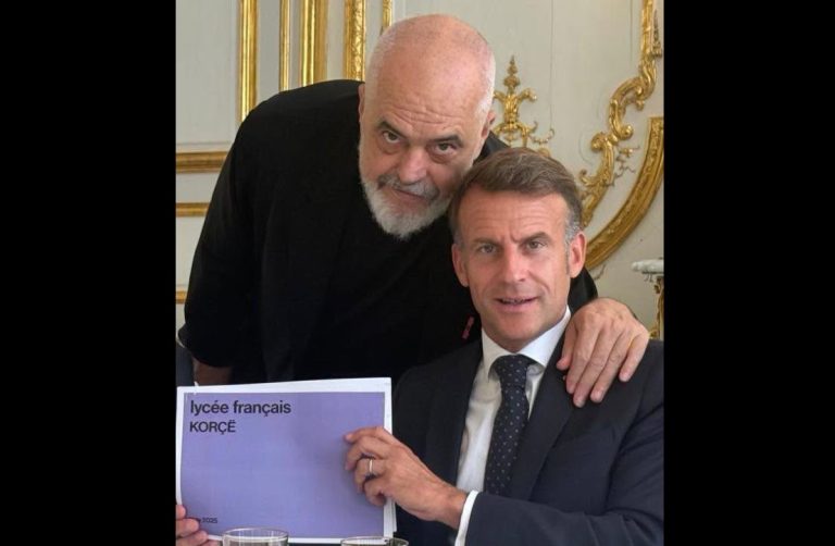 Vizita në Paris, Rama: Shqipëria, partnere strategjike e Francës në Ballkan