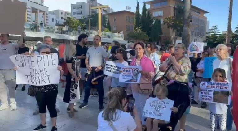 Projekti në Zvërnec, edhe banorët e Durrësit dalin në protestë