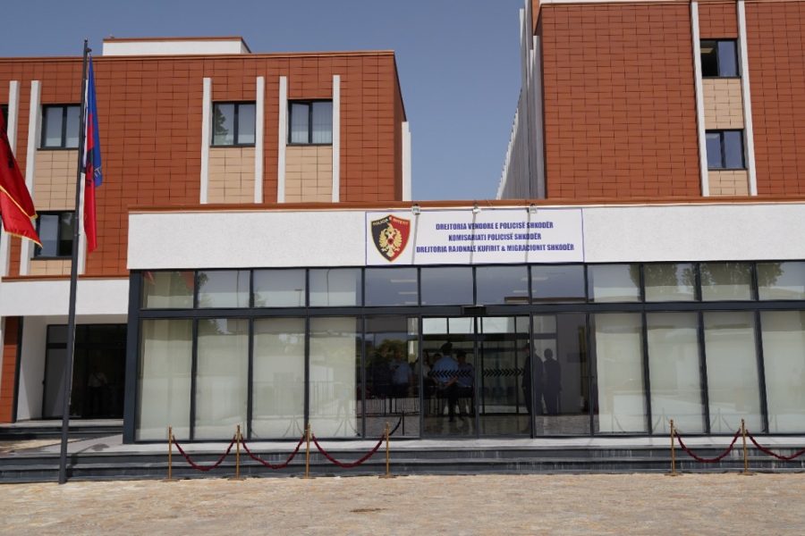 Ndryshohet kreu i Policisë së Shkodrës, Dashamir Spaho zëvendëson Gentian Berberin