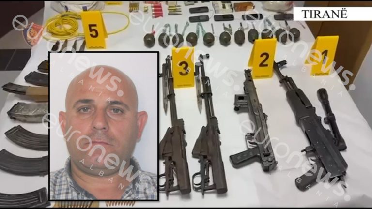 Policia dhe RENEA operacion në Fushë-Krujë për kapjen e Ylli Zallës, nuk gjendet në banesë. Sekuestrohet 1 pistoletë