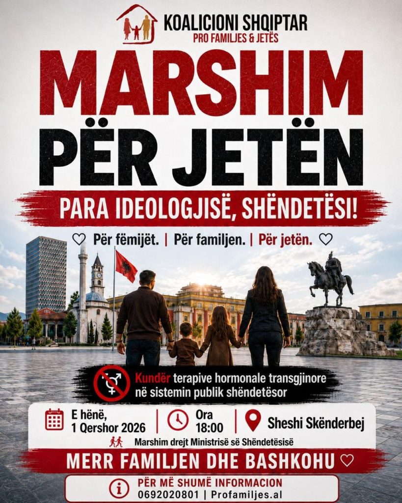 terapia-hormonale-per-transgjinoret-koalicioni-shqiptar-pro-familjes-dhe-jetes-marshim-me-rastin-e-1-qershorit
