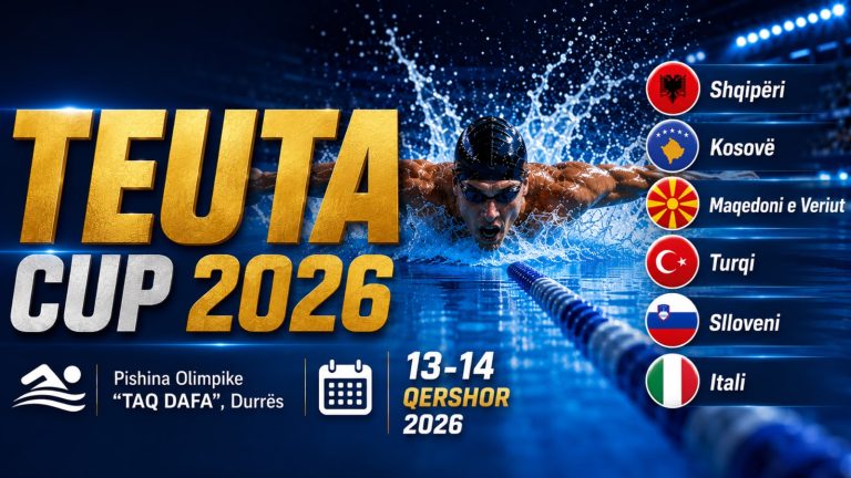 Durrësi kryeqyteti i notit, 6 shtete garojnë në fundjavë në “Teuta Cup 2026”