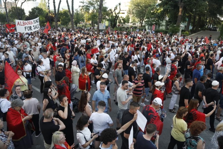 Publikohet rregullorja e marshimit