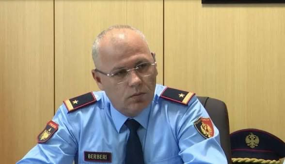 Përjashtohet nga Policia e Shtetit ish-drejtori i policisë së Shkodres, Gentian Berberi