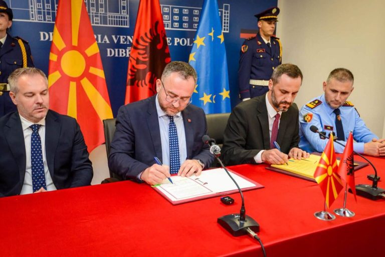 “One stop”, nënshkruhet marrëveshja me Maqedoninë e Veriut për zbatimin e kontrolleve të përbashkëta 